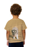 Kids Mini Schnauzer Barking