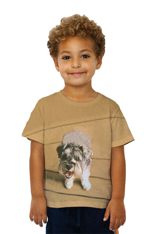 Kids Mini Schnauzer Barking