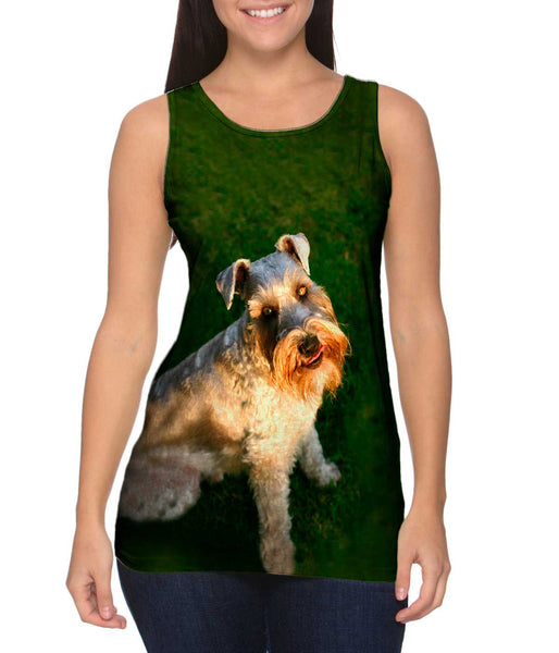 Photo Loving Schnauzer&nbsp;Womens Tank Top