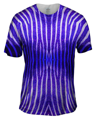 Blue Zebra Stripes