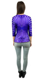 Blue Zebra Stripes