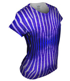 Blue Zebra Stripes