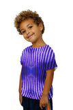 Kids Blue Zebra Stripes