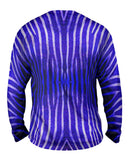 Blue Zebra Stripes