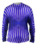 Blue Zebra Stripes