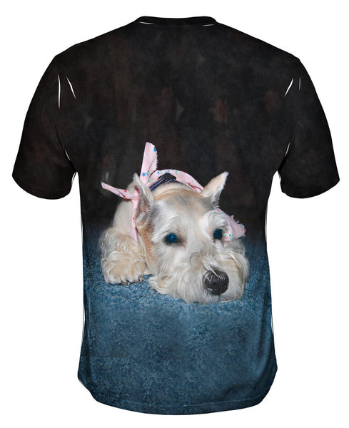 Blue Rug Schnauzer&nbsp;Mens T-Shirt