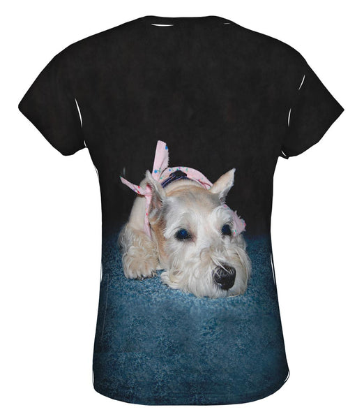 Blue Rug Schnauzer&nbsp;Womens Top