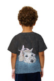 Kids Blue Rug Schnauzer