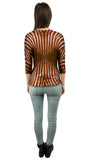 Brown Zebra Stripes