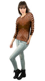 Brown Zebra Stripes