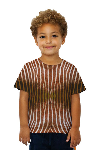 Kids Brown Zebra Stripes