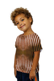 Kids Brown Zebra Stripes