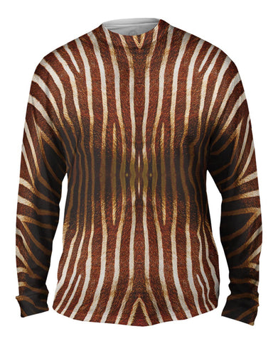 Brown Zebra Stripes