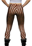 Brown Zebra Stripes