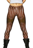 Brown Zebra Stripes