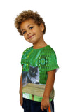 Kids Black Cat Deep