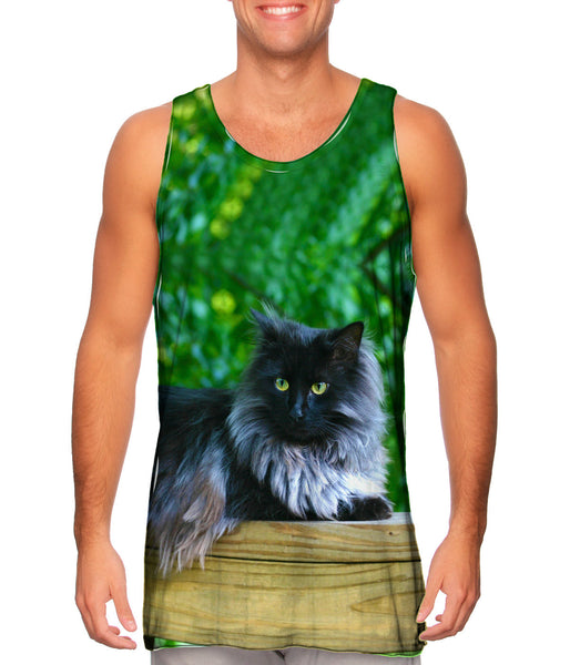 Black Cat Deep&nbsp;Mens Tank Top