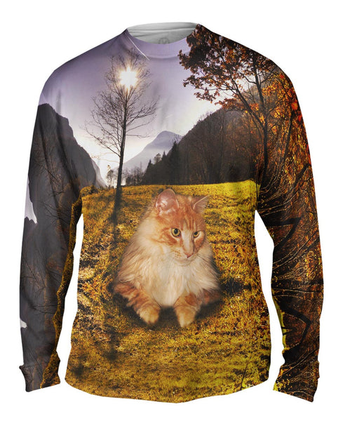 Cool Hill Cat&nbsp;Mens Long Sleeve