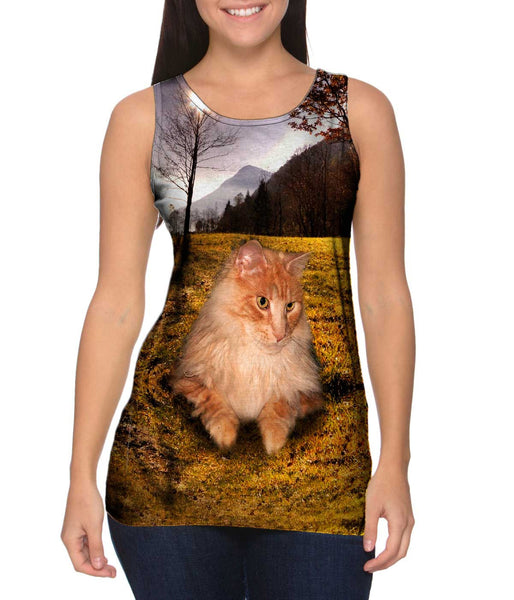Cool Hill Cat&nbsp;Womens Tank Top