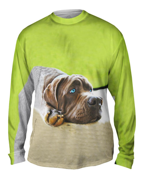Lucy Sad Mastiff&nbsp;Mens Long Sleeve