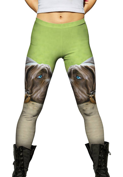 Lucy Sad Mastiff&nbsp;Womens Leggings