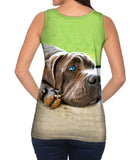 Lucy Sad Mastiff
