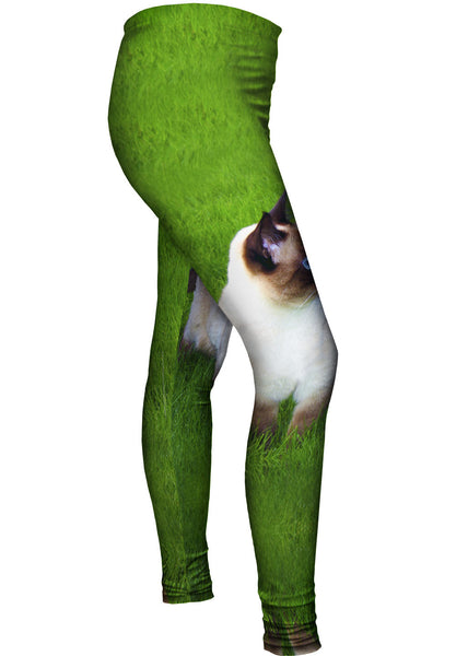 Walkabout Siamese Cat&nbsp;Womens Leggings