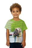 Kids Sad Face Mastiff