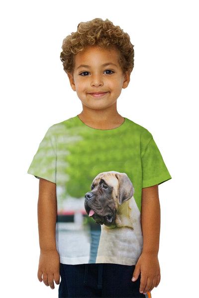 Kids Sad Face Mastiff&nbsp;Kids T-Shirt