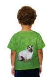 Kids Tranquil Siamese Cat