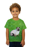 Kids Tranquil Siamese Cat