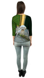 Green Feet Poodle