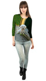 Green Feet Poodle