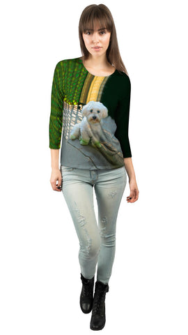 Green Feet Poodle