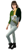 Green Feet Poodle