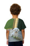 Kids Green Feet Poodle