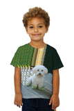 Kids Green Feet Poodle