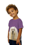 Kids Long Haired Maltese Beauty