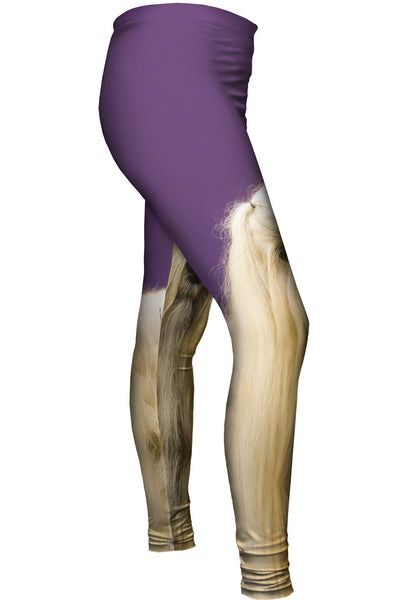 Long Haired Maltese Beauty&nbsp;Womens Leggings