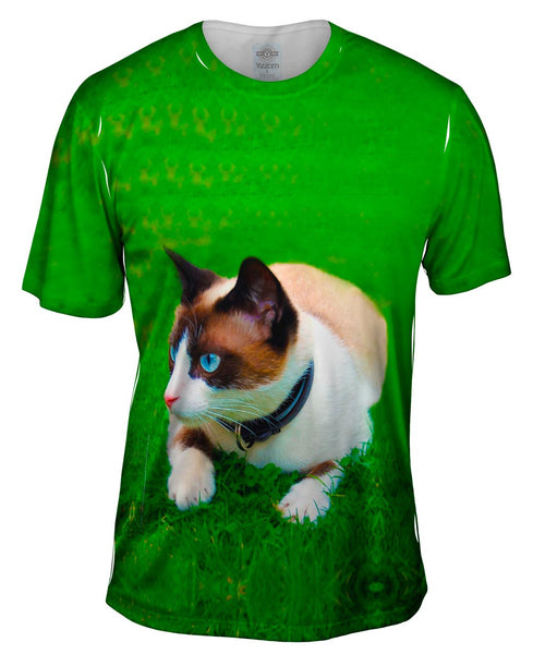 Ready To Pounce House Cat&nbsp;Mens T-Shirt