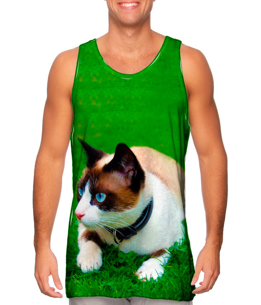 Ready To Pounce House Cat&nbsp;Mens Tank Top
