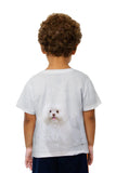 Kids White Wash Maltese