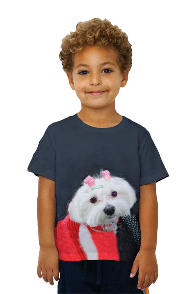 Kids Stylish Maltese&nbsp;Kids T-Shirt