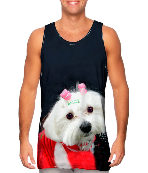 Stylish Maltese&nbsp;Mens Tank Top