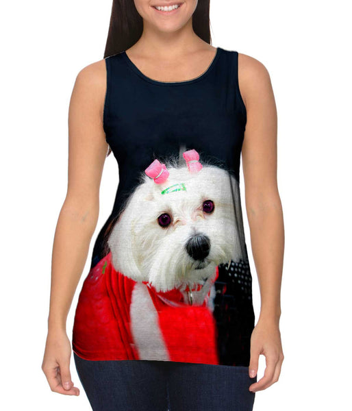 Stylish Maltese&nbsp;Womens Tank Top