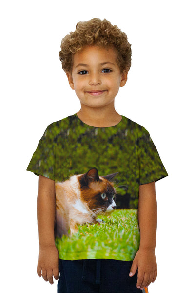 Kids Cat On The Prowl&nbsp;Kids T-Shirt
