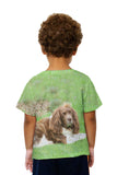 Kids Lazy Cocker Spaniel