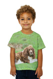 Kids Lazy Cocker Spaniel