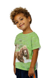 Kids Lazy Cocker Spaniel