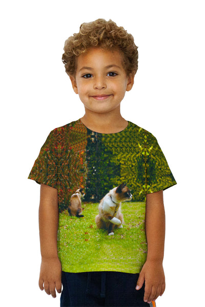 Kids Friendly Cat&nbsp;Kids T-Shirt